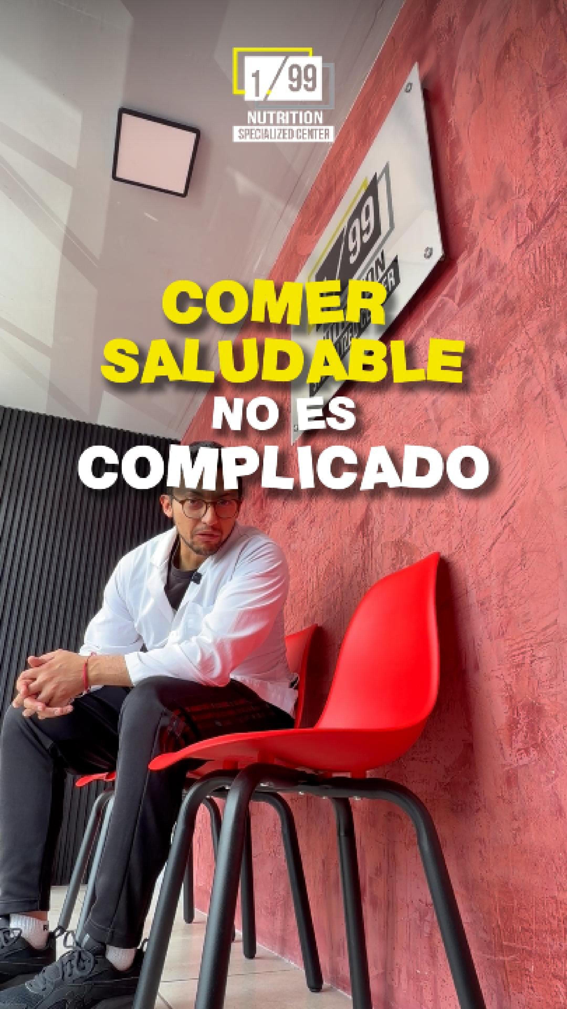 Comer saludable no es complicado
