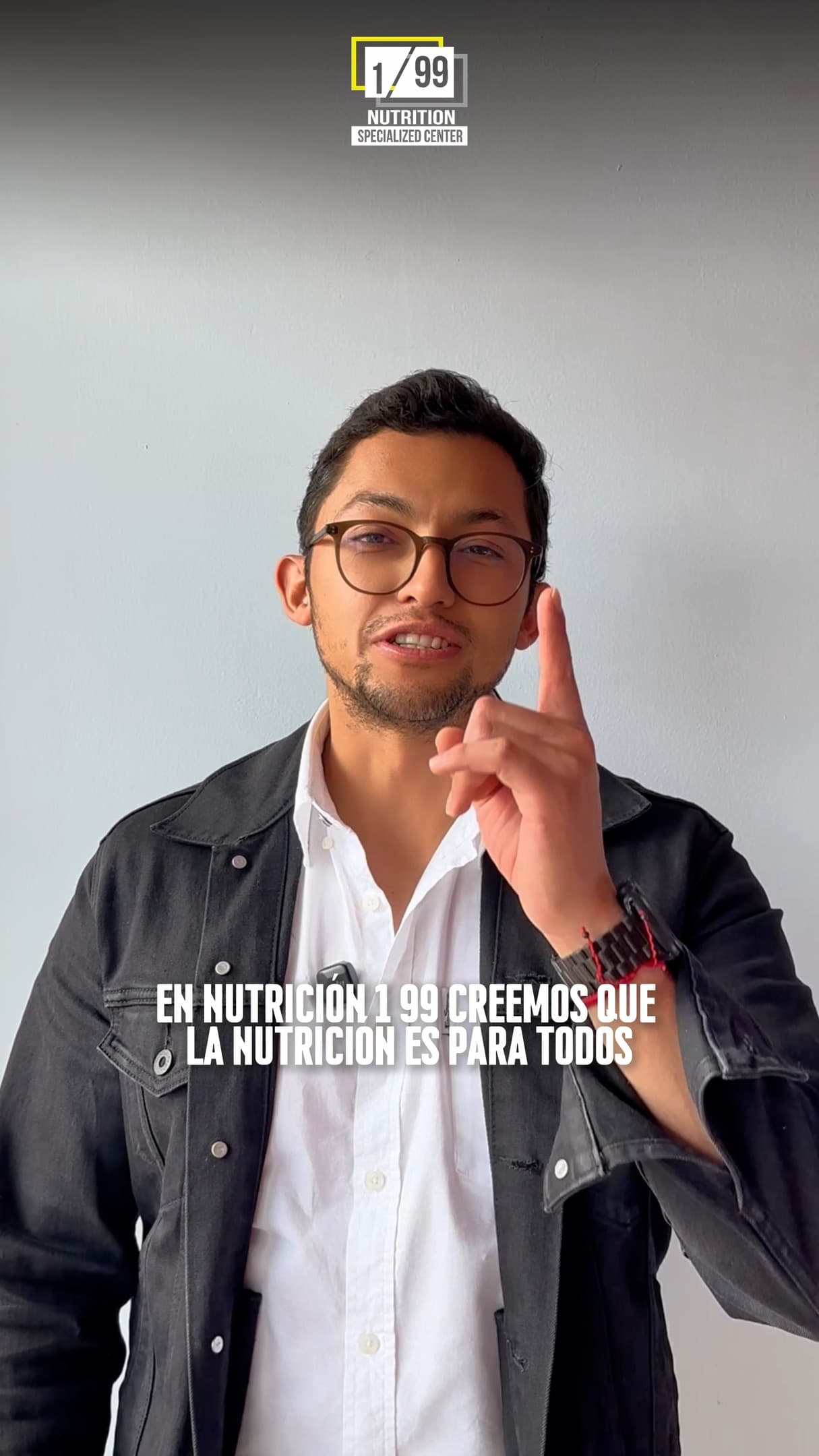 La nutrición es para todos